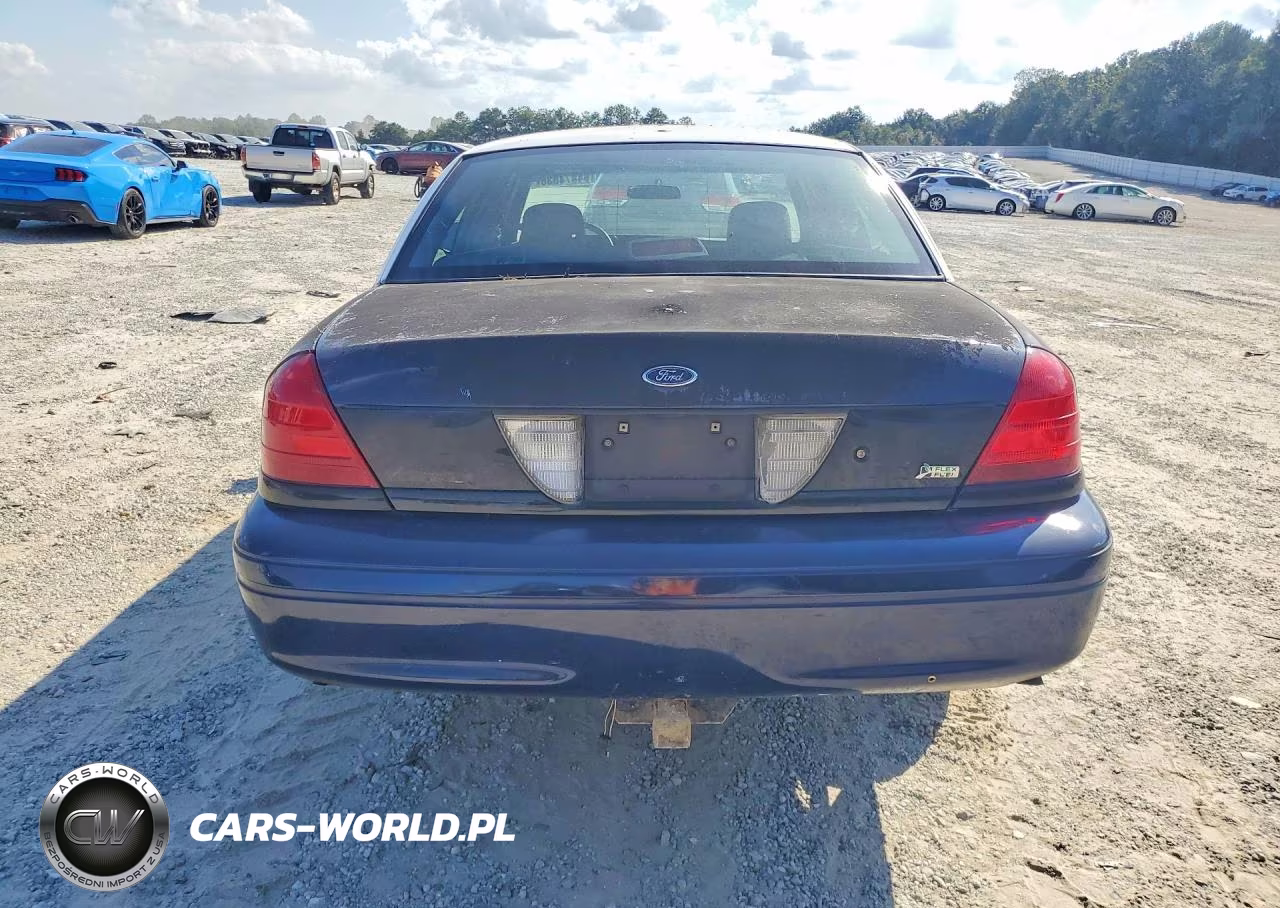 2010 Ford Crown Victoria Police Interceptor VIN:2FABP7BV9AX144192 - 6
