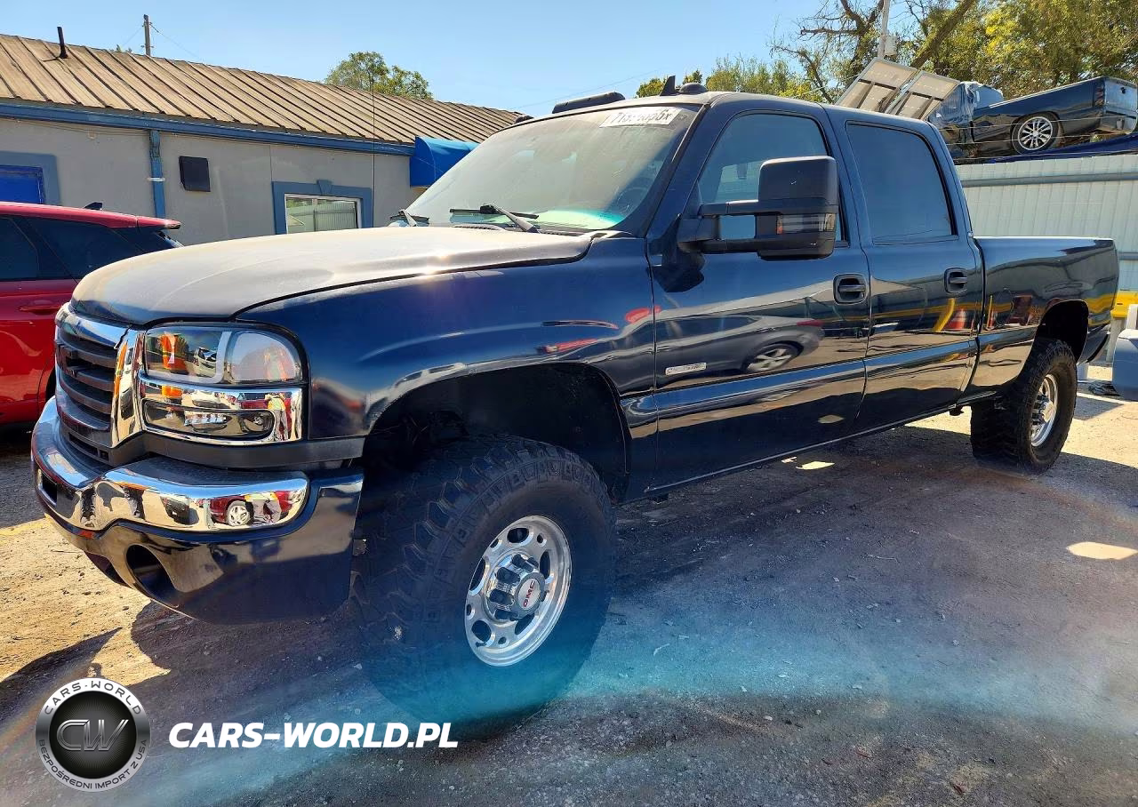 2006 GMC Sierra K2500 Heavy Duty – zdjęcie 1 z 12