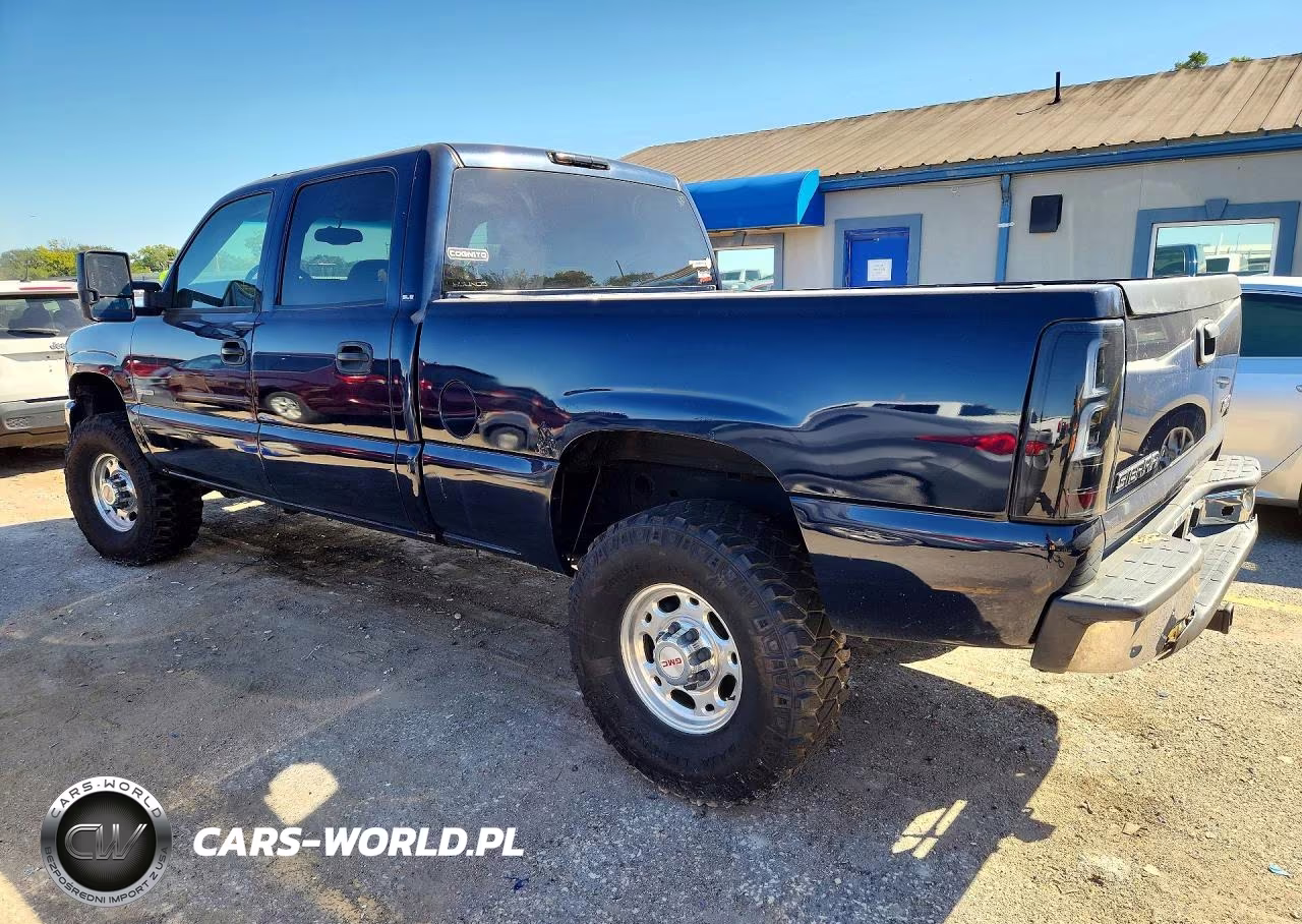 2006 GMC Sierra K2500 Heavy Duty VIN:1GTHK23D16F140717 - 2