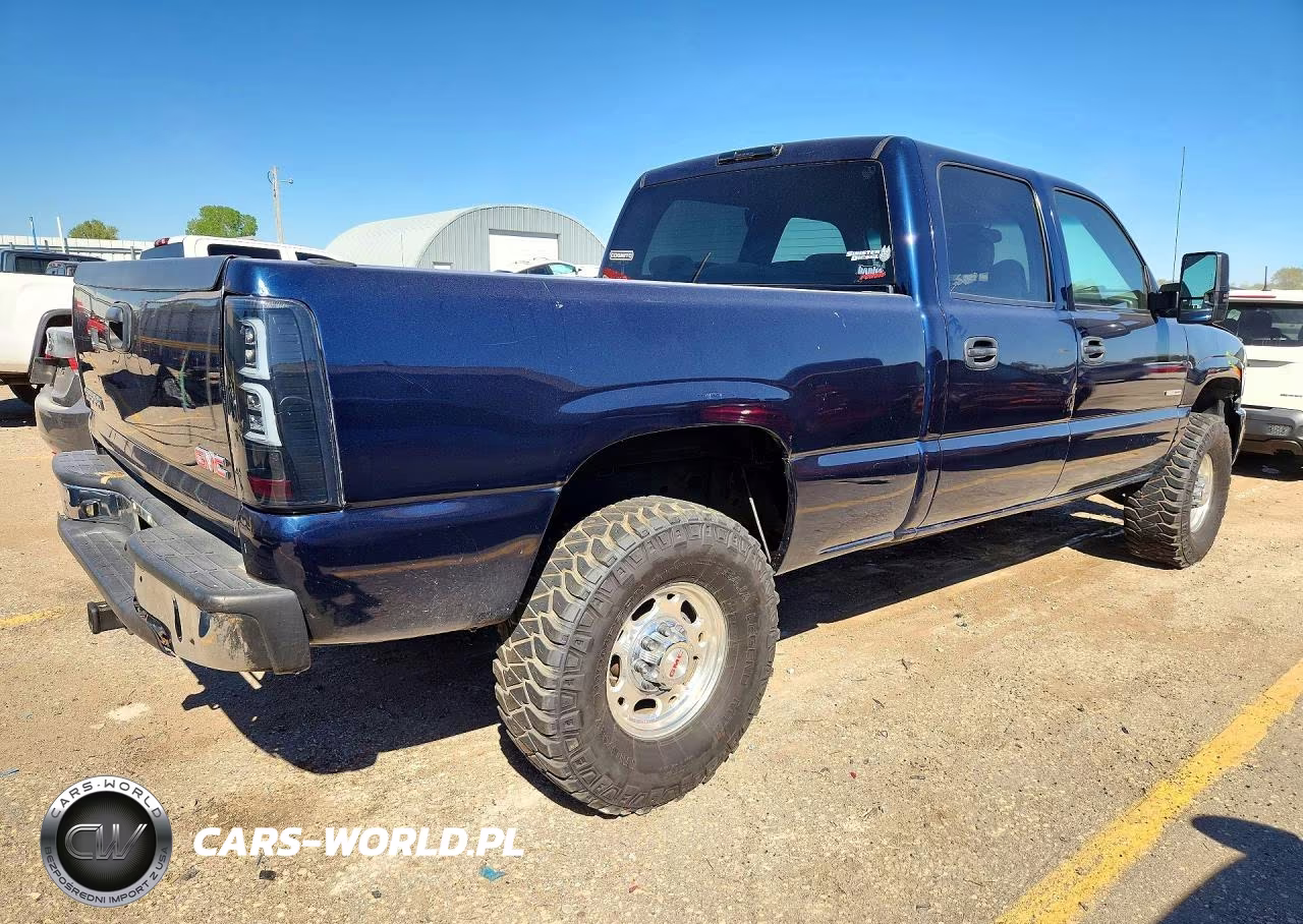 2006 GMC Sierra K2500 Heavy Duty VIN:1GTHK23D16F140717 - 3