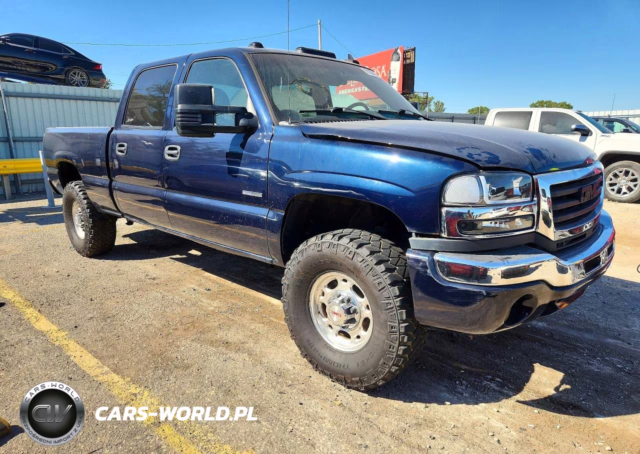 2006 GMC Sierra K2500 Heavy Duty VIN:1GTHK23D16F140717 - 4