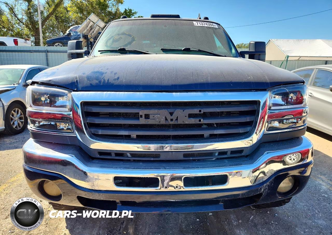 2006 GMC Sierra K2500 Heavy Duty VIN:1GTHK23D16F140717 - 5