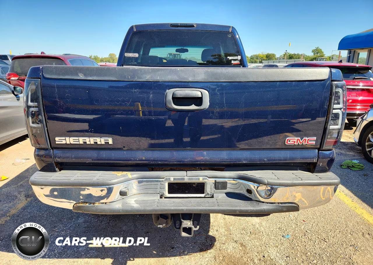 2006 GMC Sierra K2500 Heavy Duty VIN:1GTHK23D16F140717 - 6