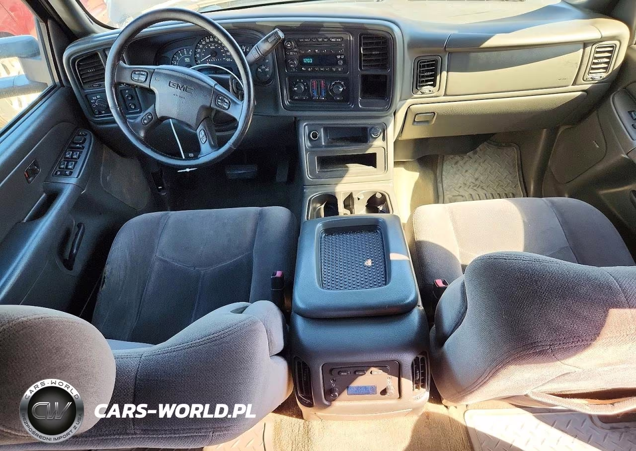 2006 GMC Sierra K2500 Heavy Duty VIN:1GTHK23D16F140717 - 8
