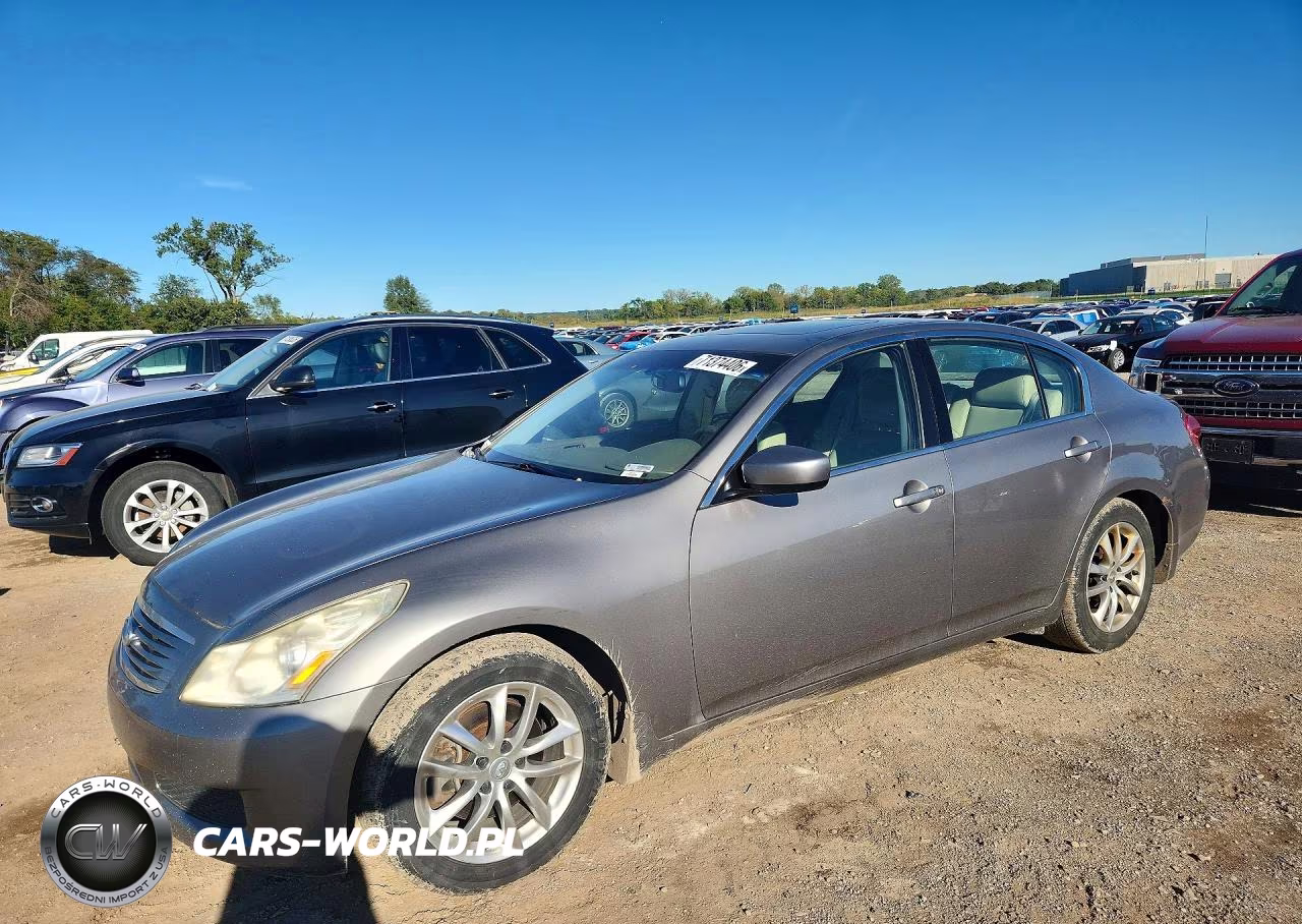 2009 Infiniti G37 Sedan X VIN:JNKCV61F69M359006 - 1