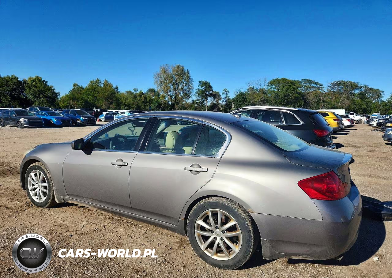 2009 Infiniti G37 Sedan X VIN:JNKCV61F69M359006 - 2