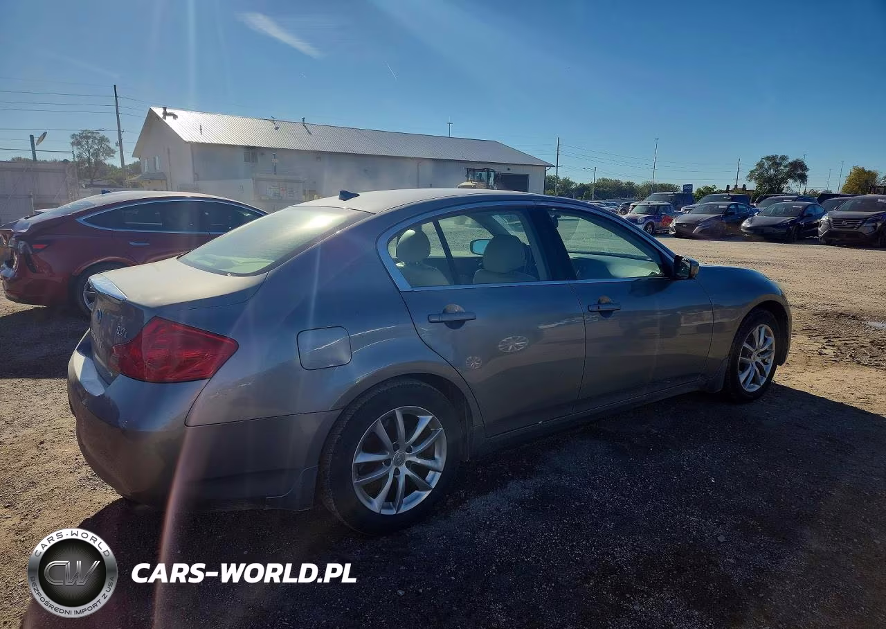 2009 Infiniti G37 Sedan X VIN:JNKCV61F69M359006 - 3