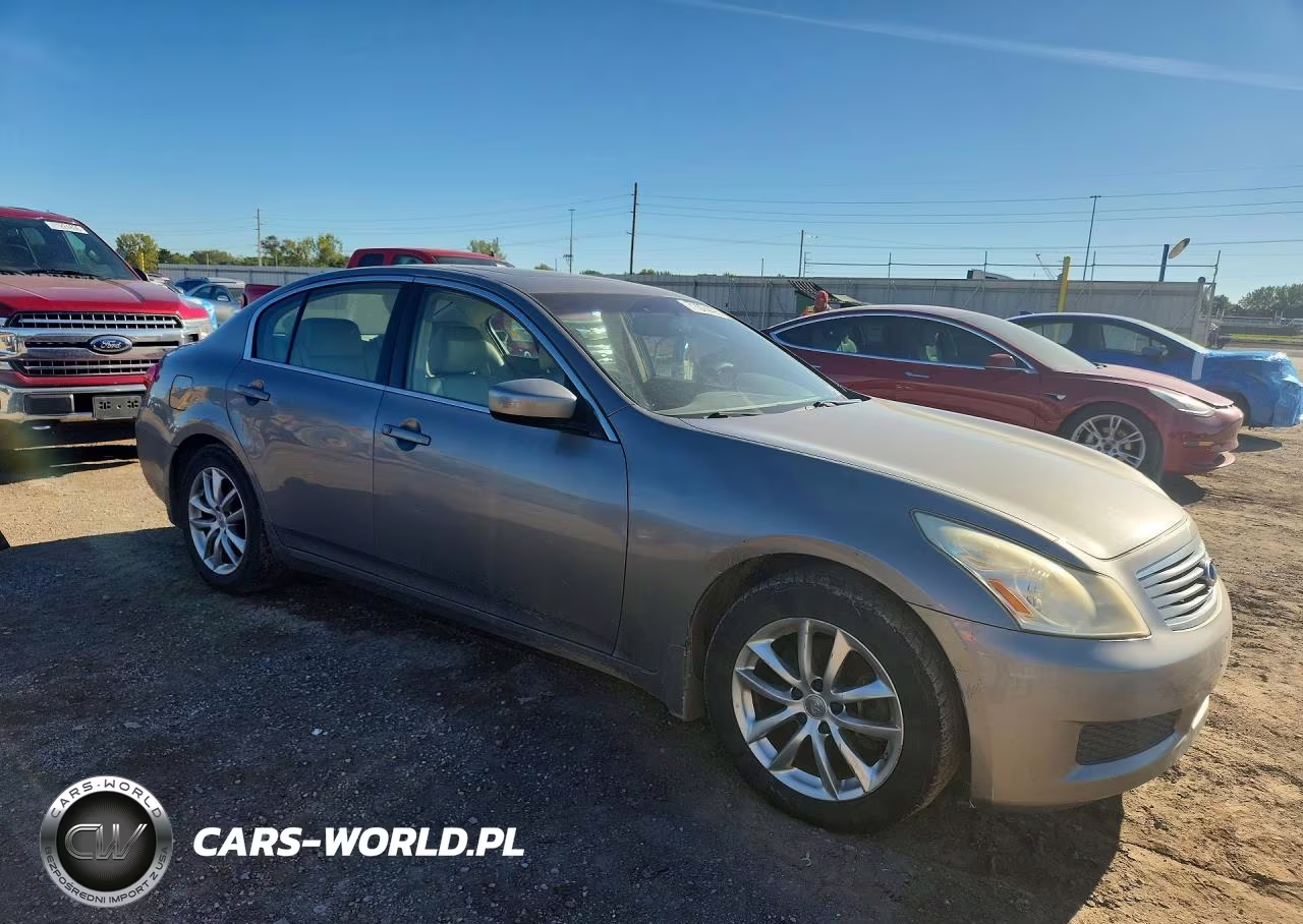 2009 Infiniti G37 Sedan X VIN:JNKCV61F69M359006 - 4