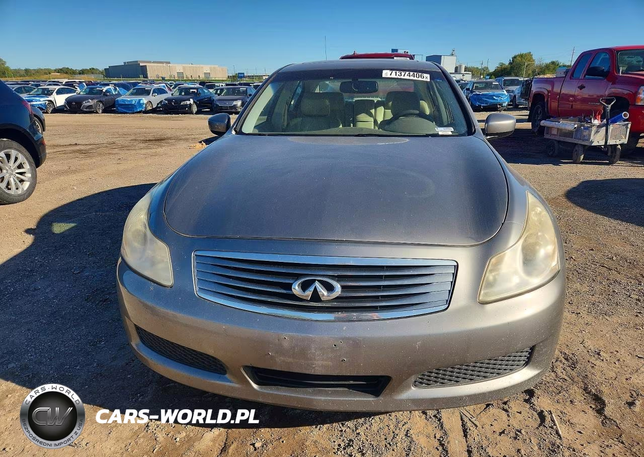 2009 Infiniti G37 Sedan X VIN:JNKCV61F69M359006 - 5