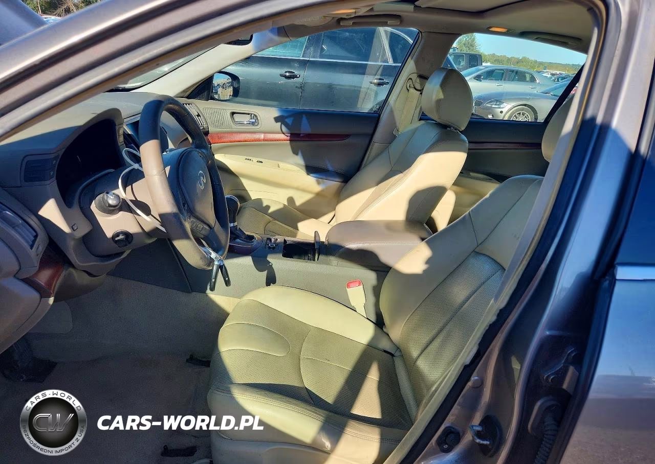 2009 Infiniti G37 Sedan X VIN:JNKCV61F69M359006 - 7