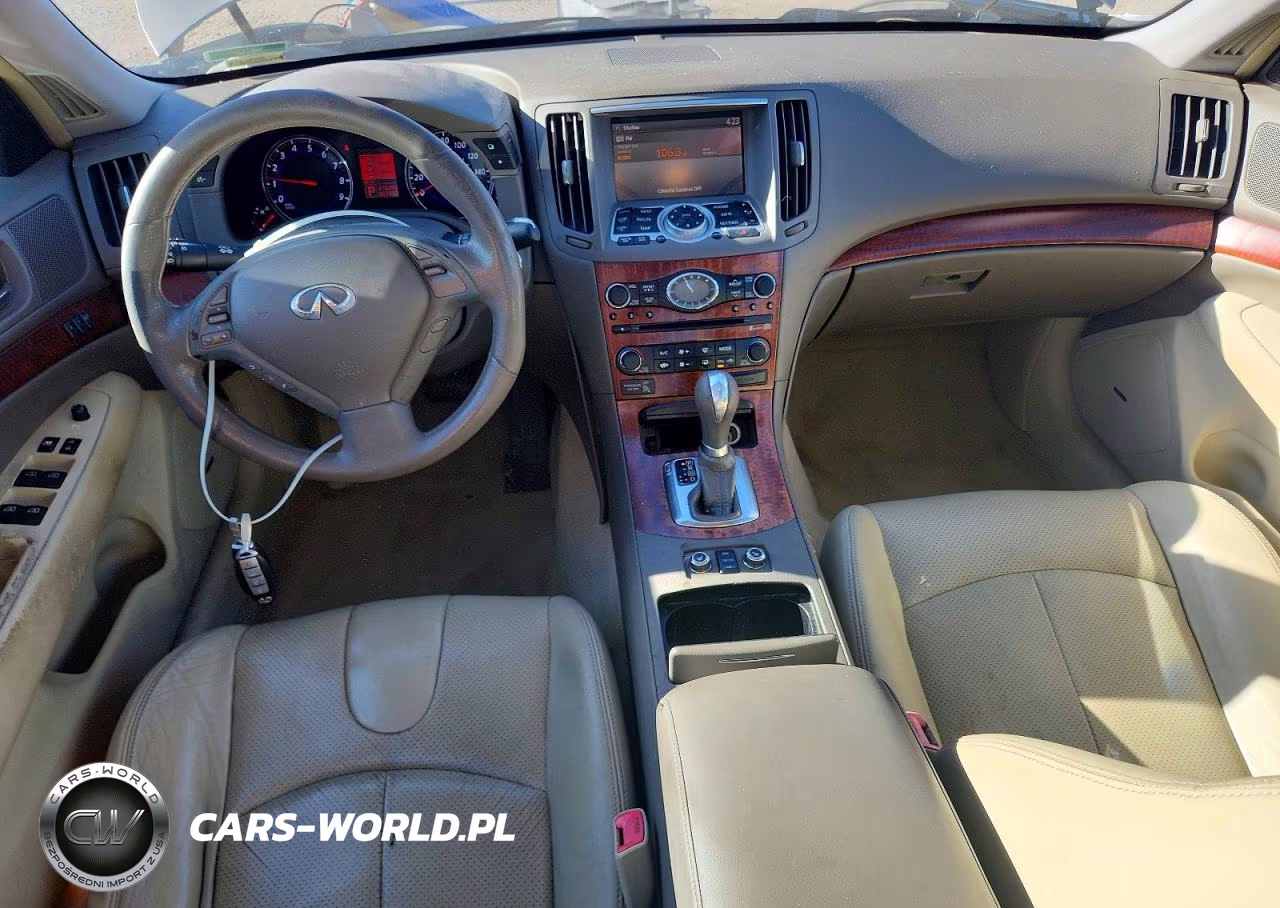 2009 Infiniti G37 Sedan X VIN:JNKCV61F69M359006 - 8