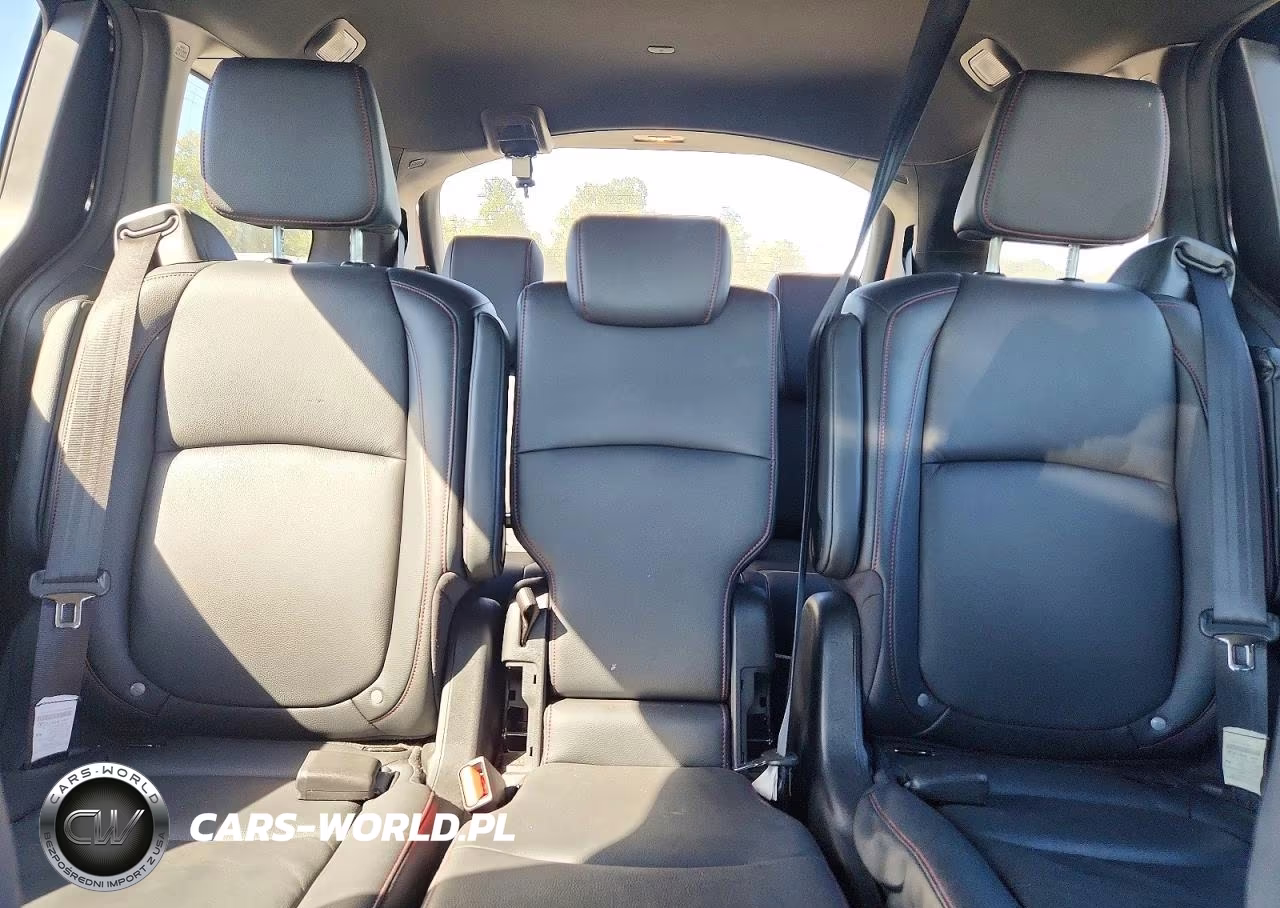 2025 Honda Odyssey Sport-L VIN:5FNRL6H77SB073521 - 10