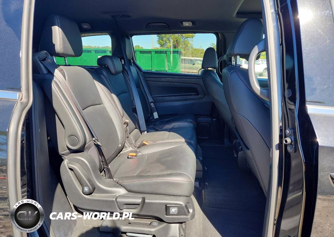 2025 Honda Odyssey Sport-L VIN:5FNRL6H77SB073521 - 11