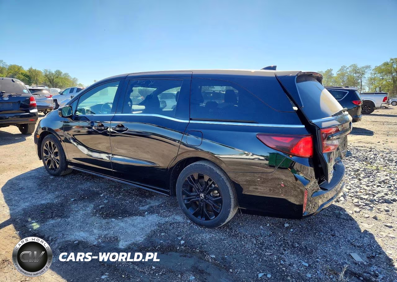 2025 Honda Odyssey Sport-L VIN:5FNRL6H77SB073521 - 2