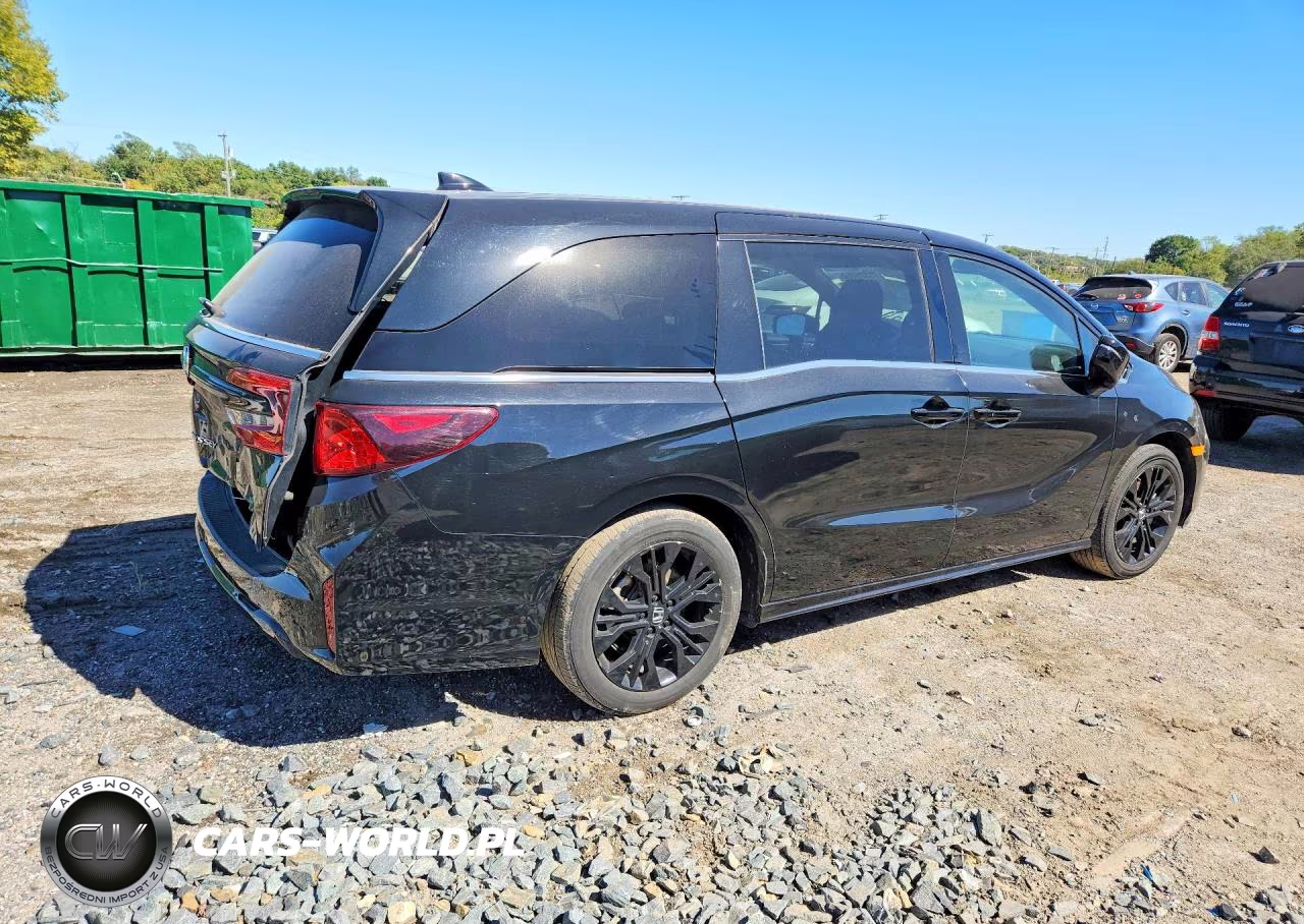 2025 Honda Odyssey Sport-L VIN:5FNRL6H77SB073521 - 3