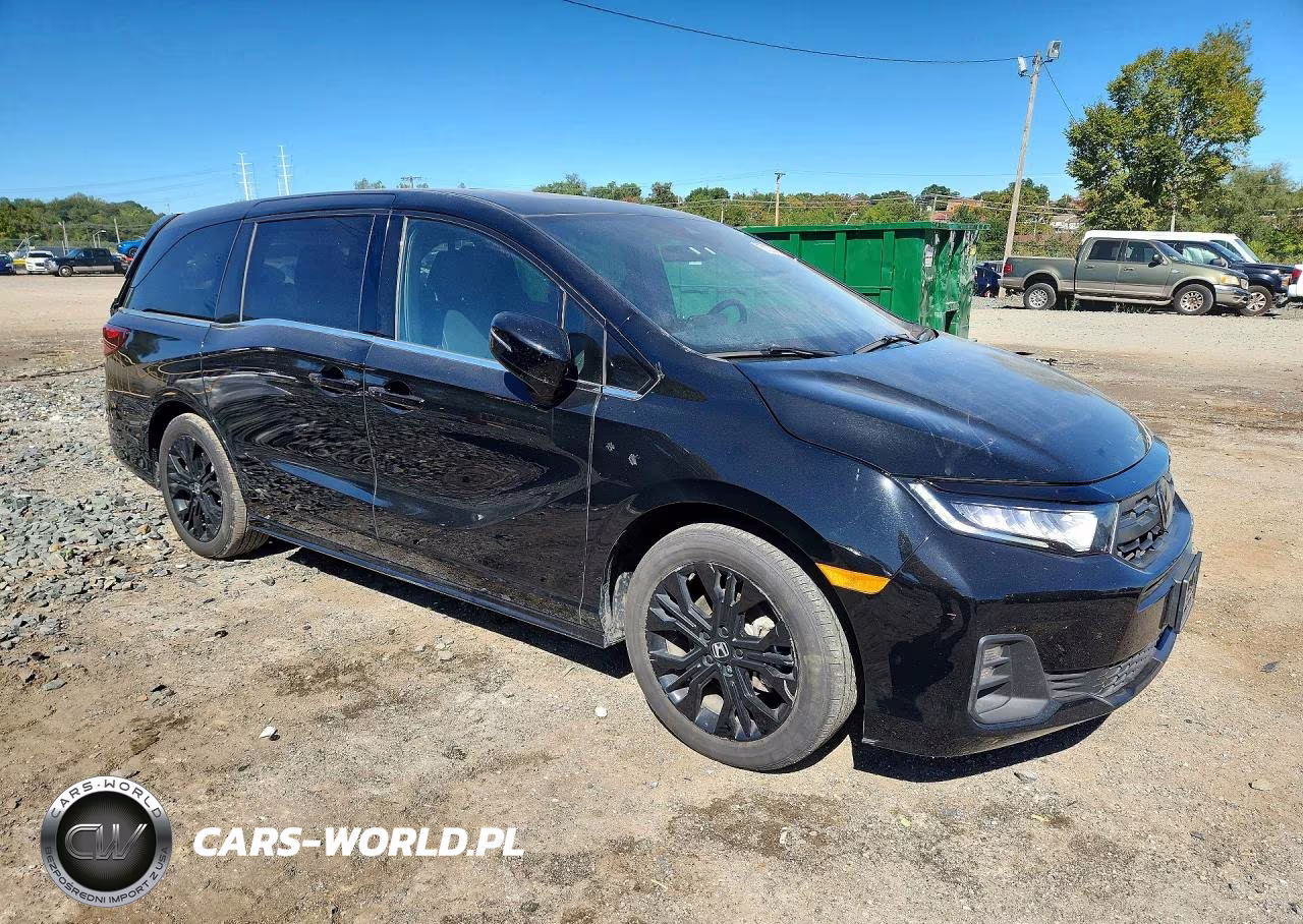 2025 Honda Odyssey Sport-L VIN:5FNRL6H77SB073521 - 4