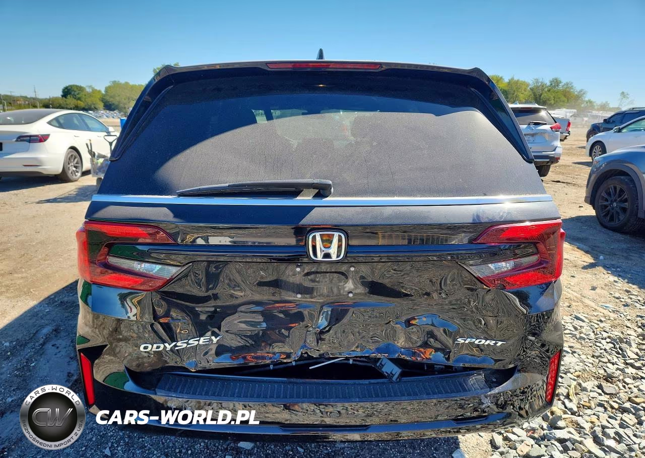 2025 Honda Odyssey Sport-L VIN:5FNRL6H77SB073521 - 6