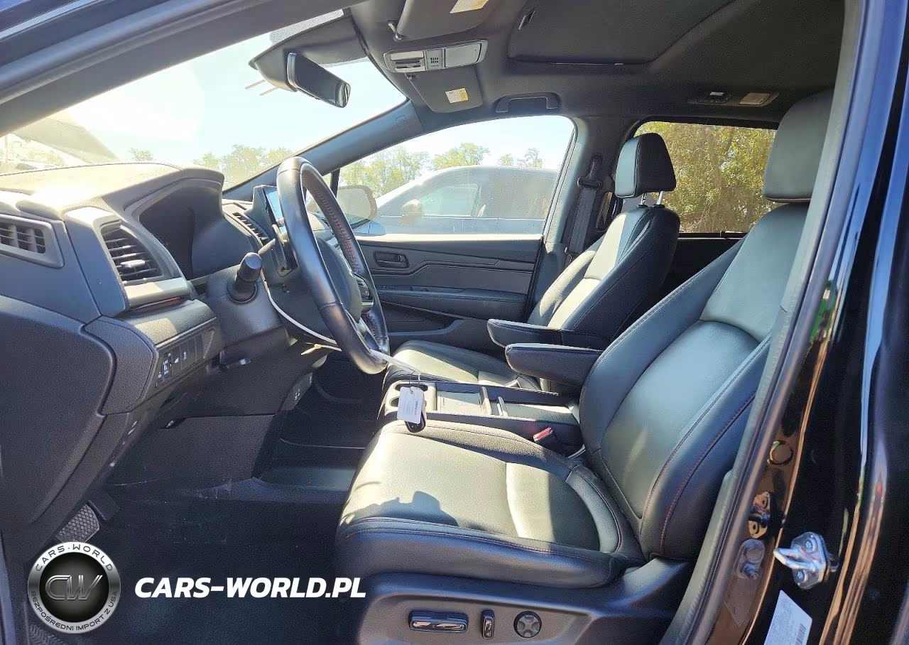 2025 Honda Odyssey Sport-L VIN:5FNRL6H77SB073521 - 7