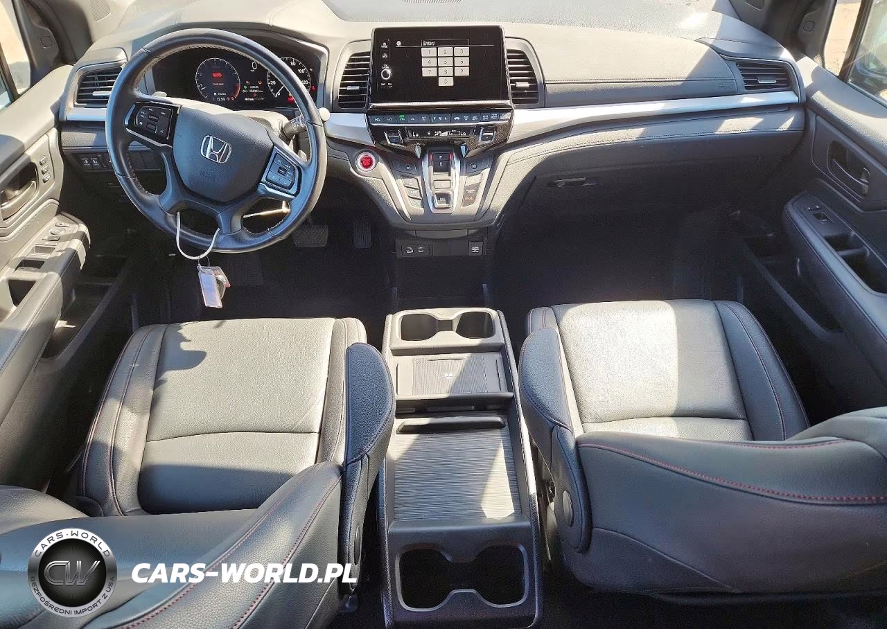 2025 Honda Odyssey Sport-L VIN:5FNRL6H77SB073521 - 8