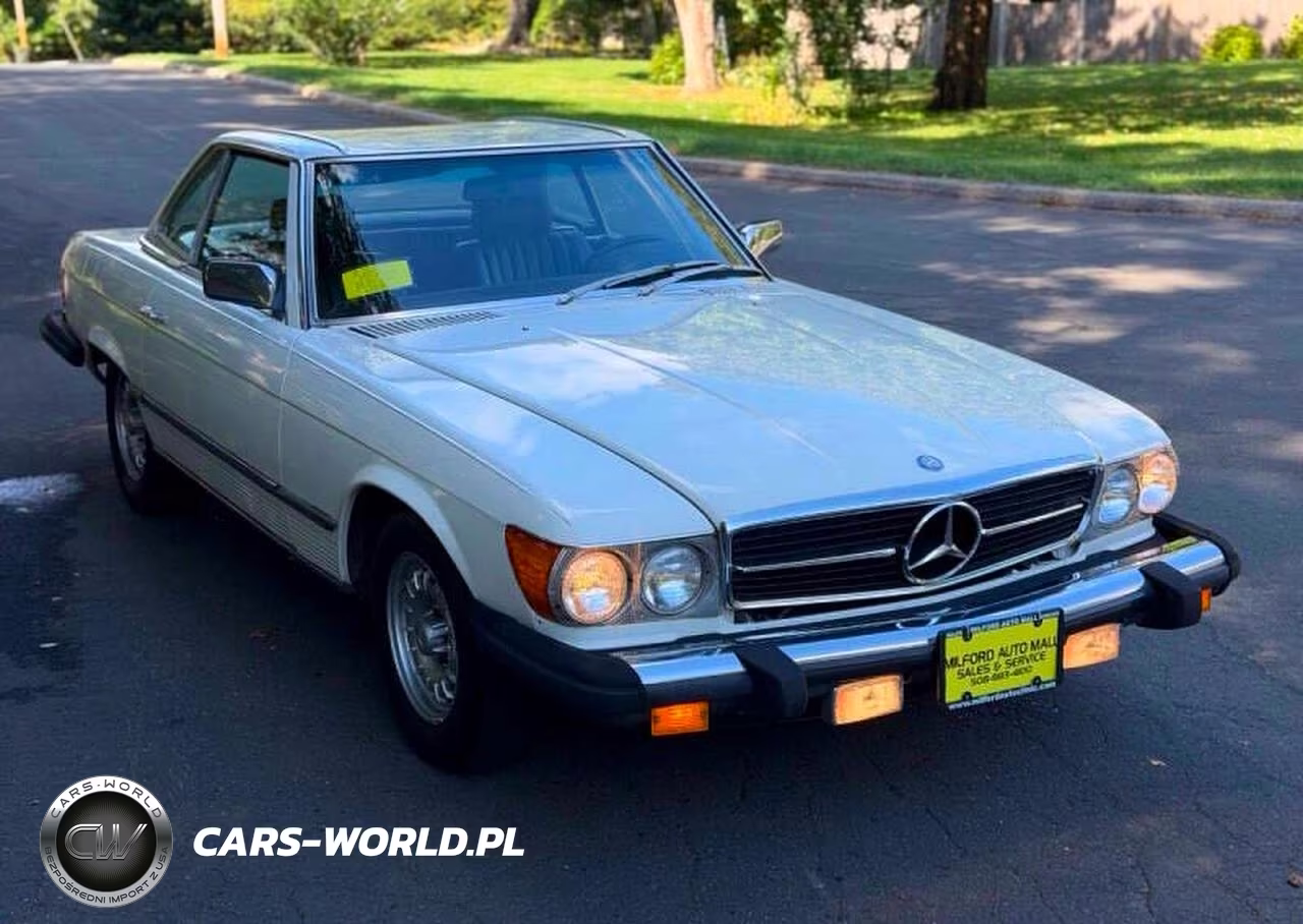 1983 Mercedes-Benz 380 Sl