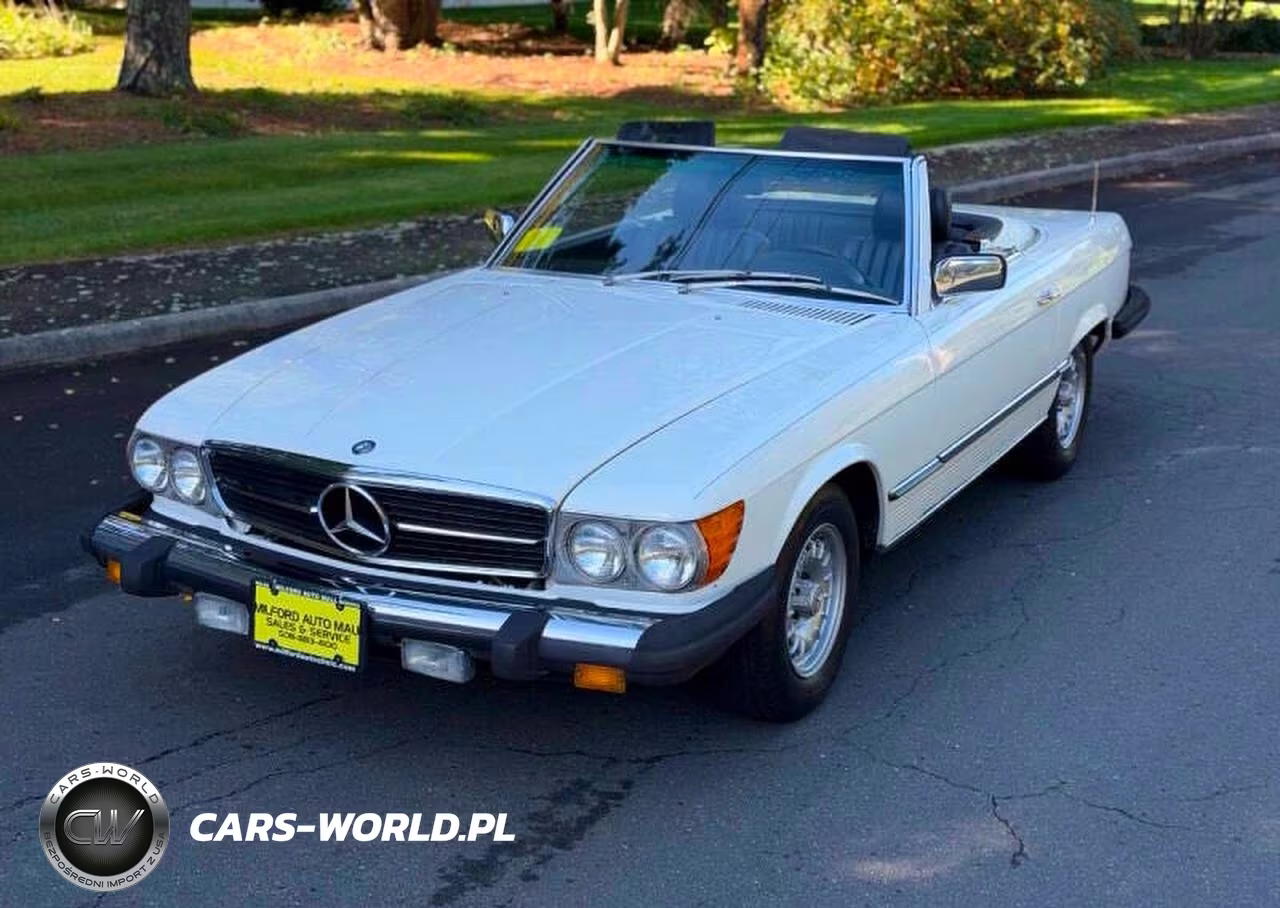 1983 Mercedes-Benz 380 Sl VIN:WDBBA45A8DB027972 - 2