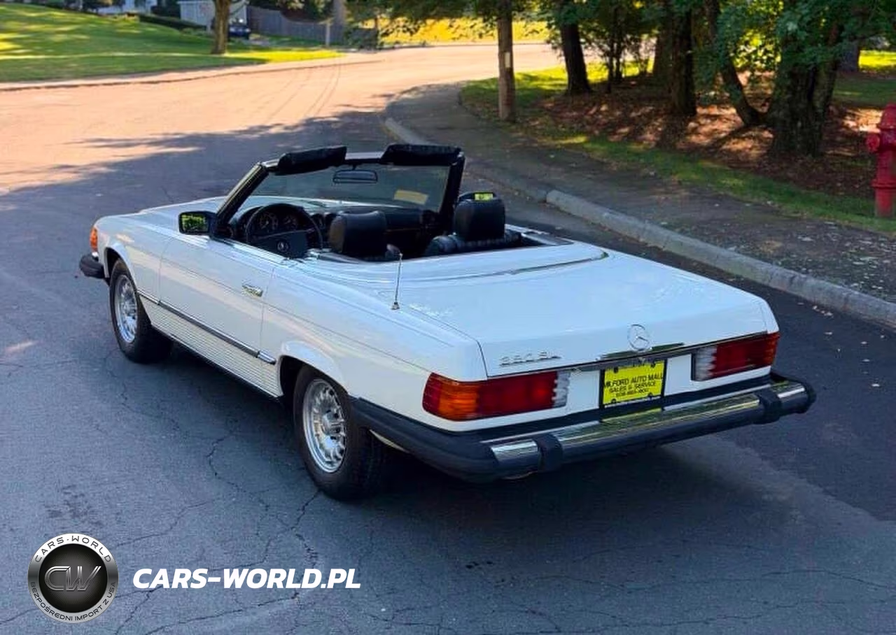 1983 Mercedes-Benz 380 Sl VIN:WDBBA45A8DB027972 - 3