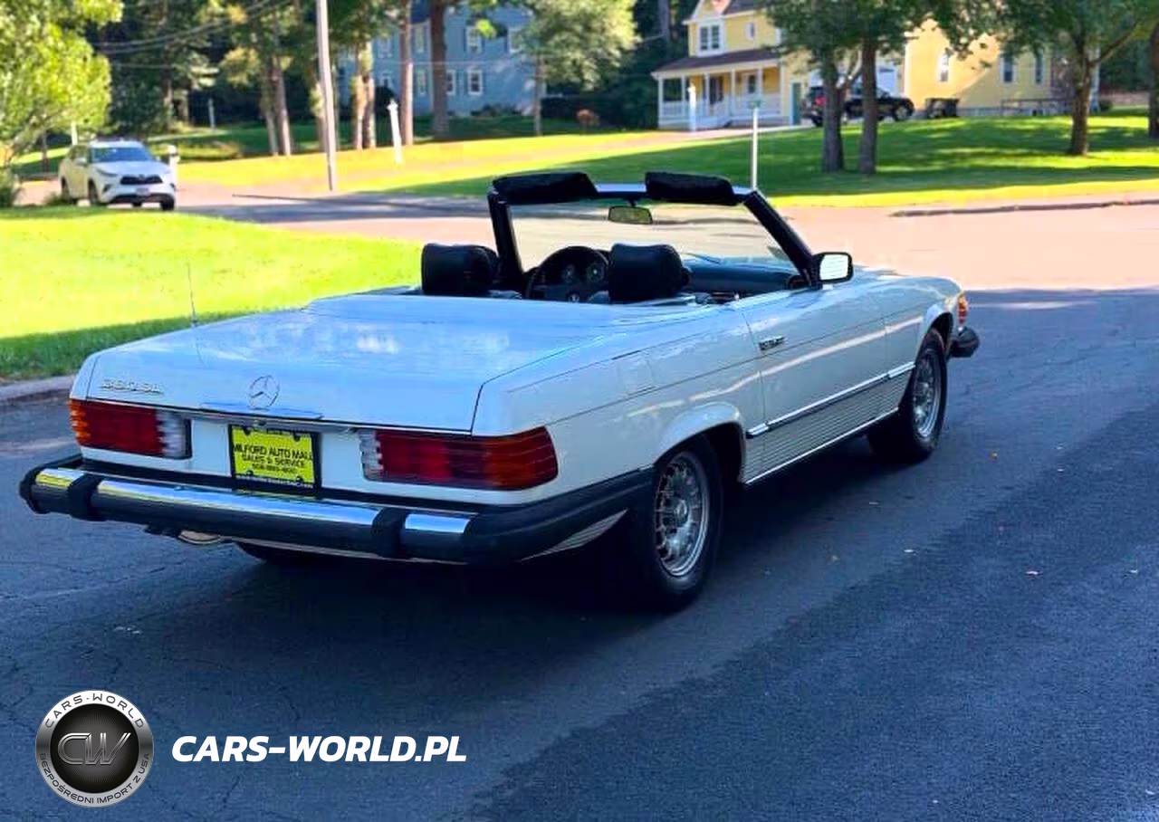 1983 Mercedes-Benz 380 Sl VIN:WDBBA45A8DB027972 - 4
