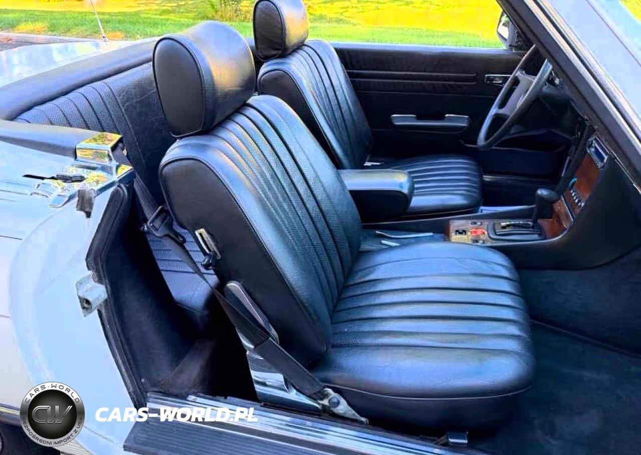1983 Mercedes-Benz 380 Sl VIN:WDBBA45A8DB027972 - 5