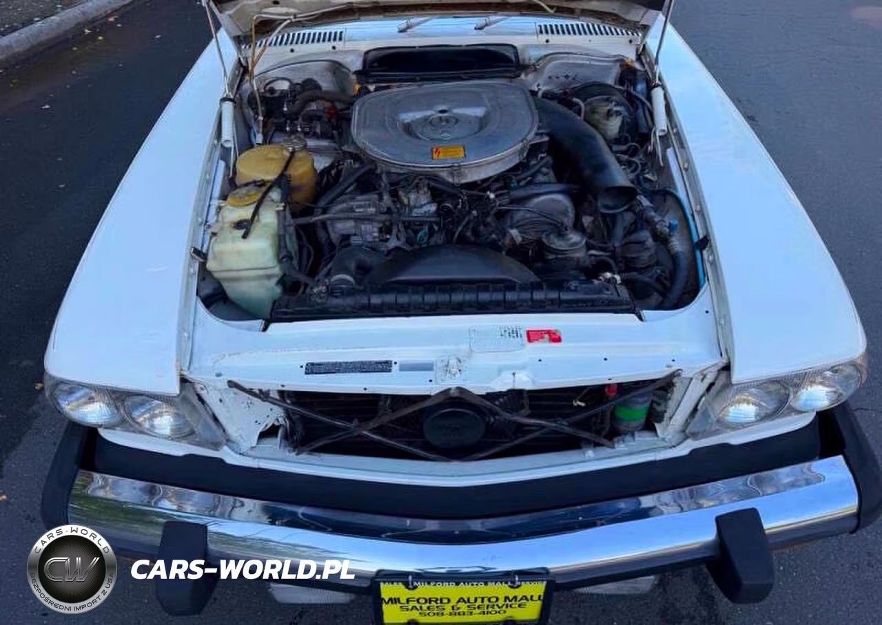 1983 Mercedes-Benz 380 Sl VIN:WDBBA45A8DB027972 - 7