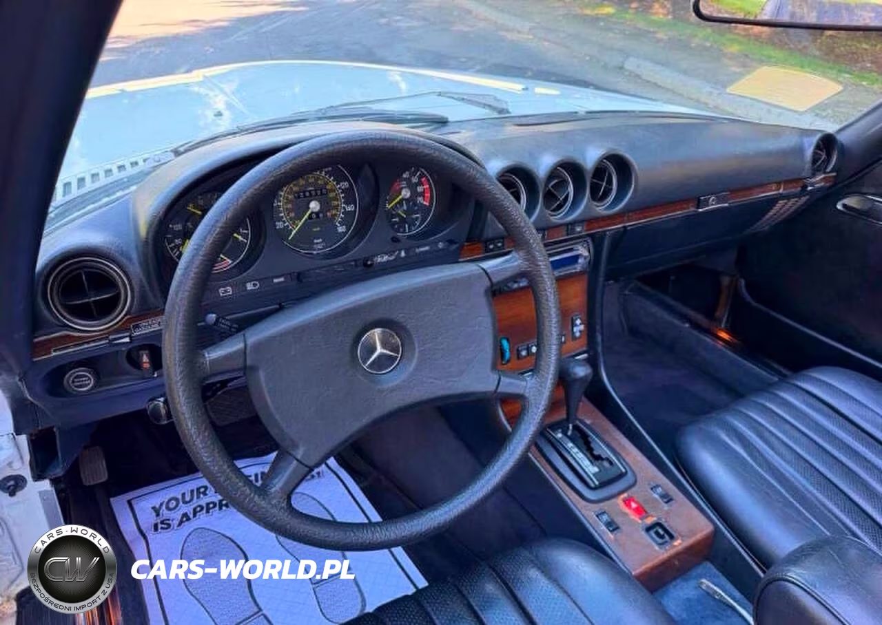 1983 Mercedes-Benz 380 Sl VIN:WDBBA45A8DB027972 - 9