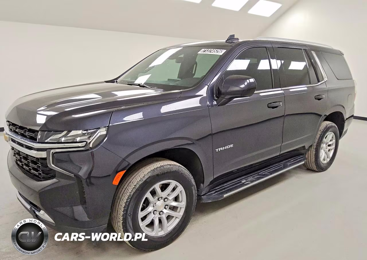 2023 Chevrolet Tahoe C1500 Ls VIN:1GNSCMKD2PR391107 - 1