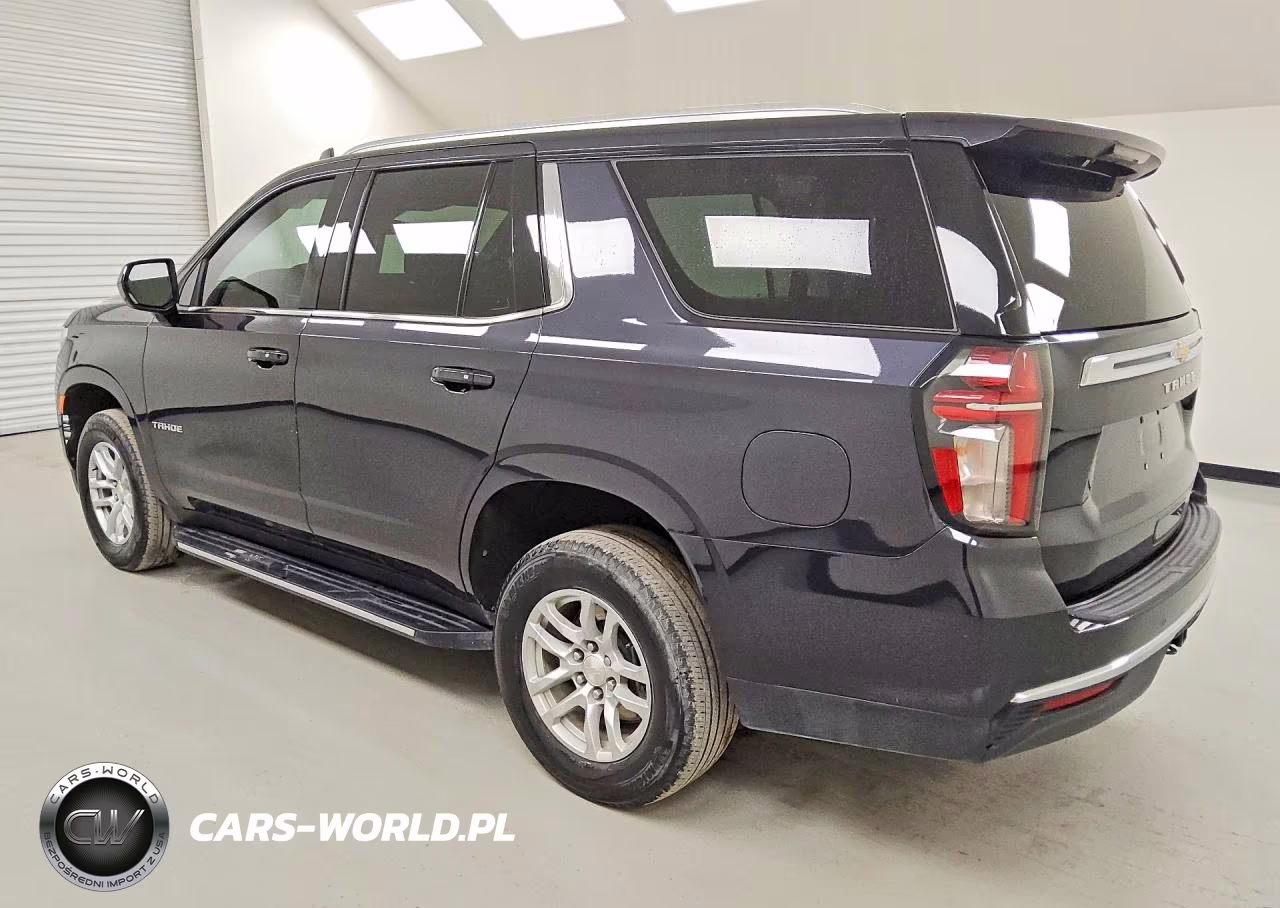 2023 Chevrolet Tahoe C1500 Ls VIN:1GNSCMKD2PR391107 - 2