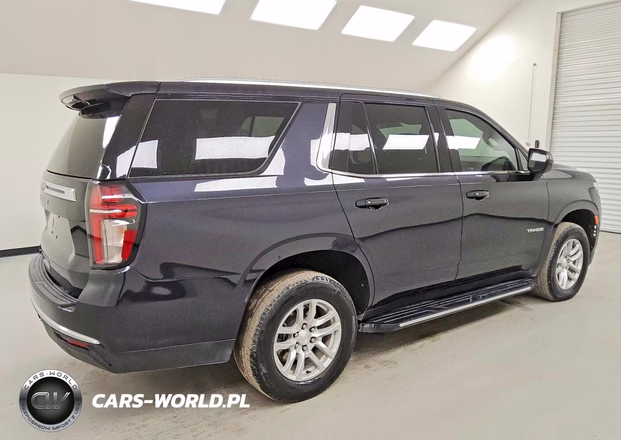 2023 Chevrolet Tahoe C1500 Ls VIN:1GNSCMKD2PR391107 - 3
