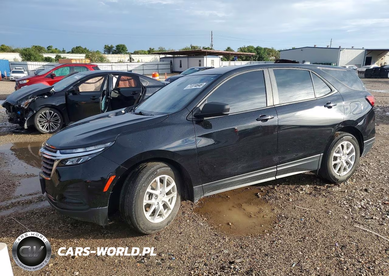 2024 Chevrolet Equinox Ls VIN:3GNAXHEG0RL274794 - 1