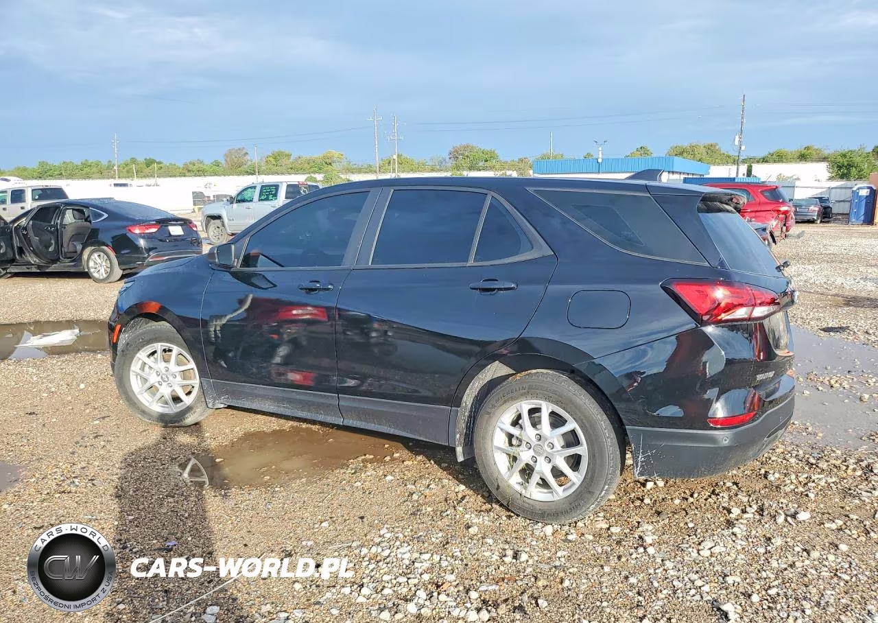 2024 Chevrolet Equinox Ls VIN:3GNAXHEG0RL274794 - 2