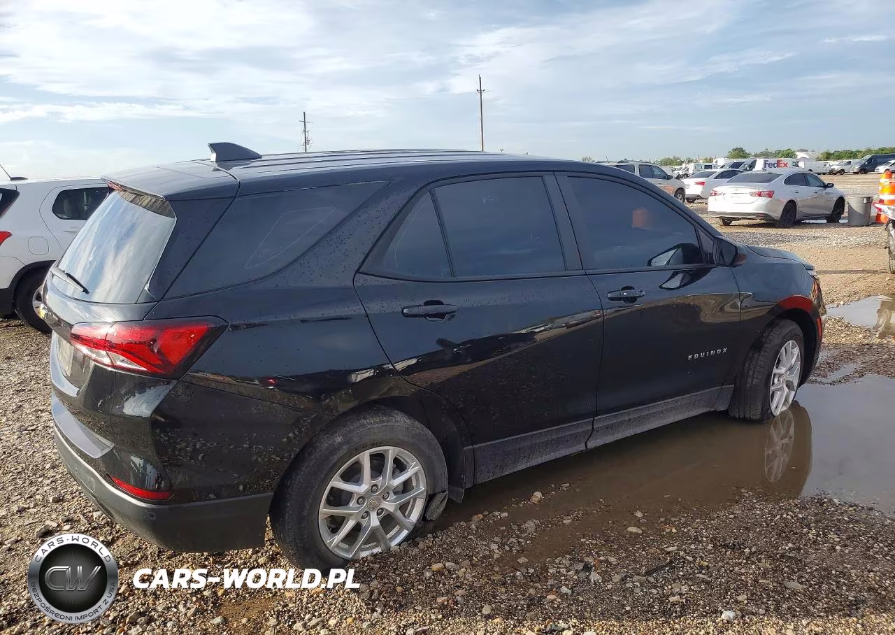 2024 Chevrolet Equinox Ls VIN:3GNAXHEG0RL274794 - 3