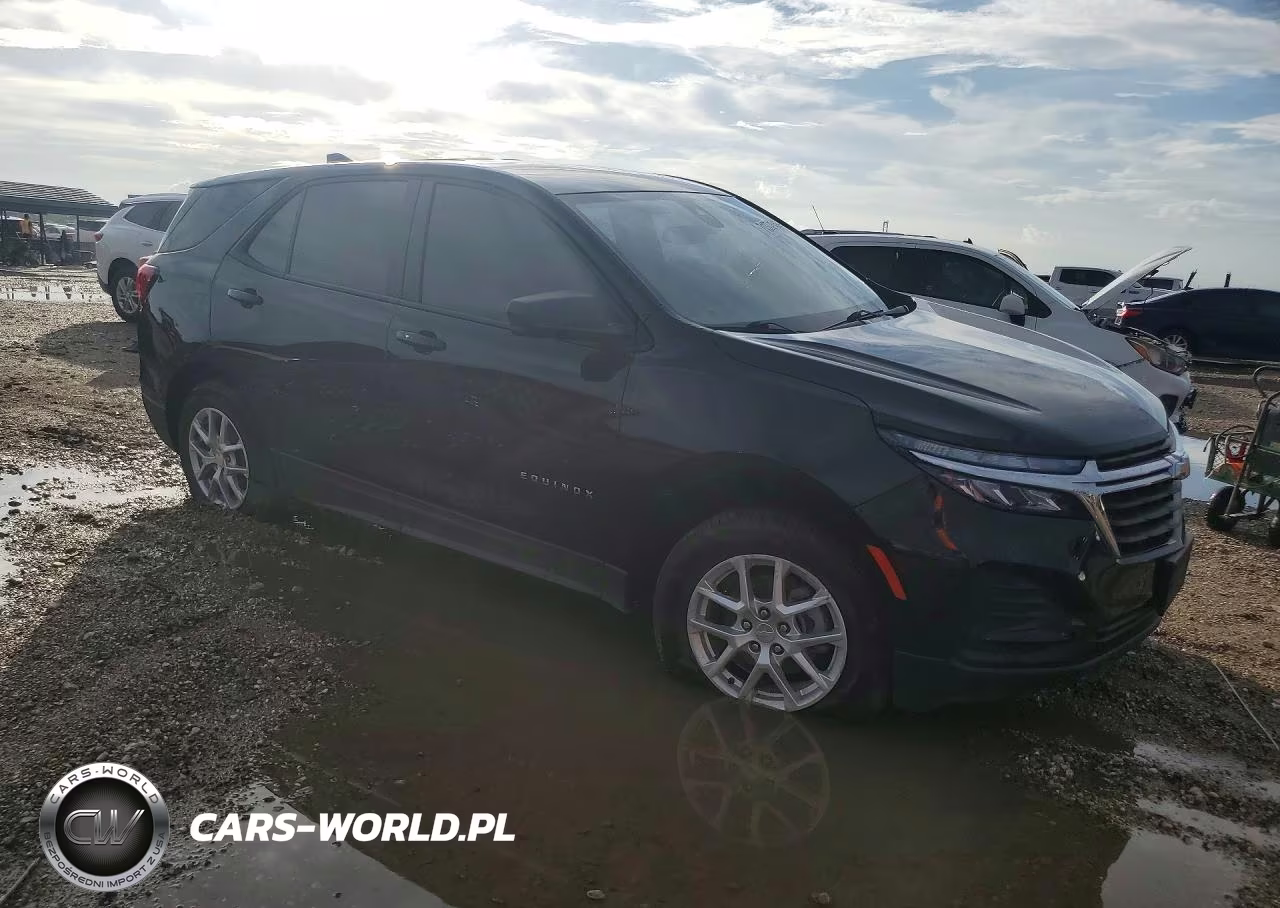 2024 Chevrolet Equinox Ls VIN:3GNAXHEG0RL274794 - 4