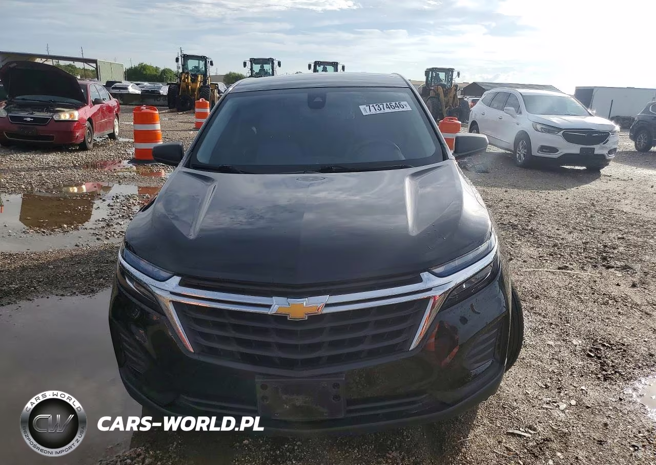 2024 Chevrolet Equinox Ls VIN:3GNAXHEG0RL274794 - 5