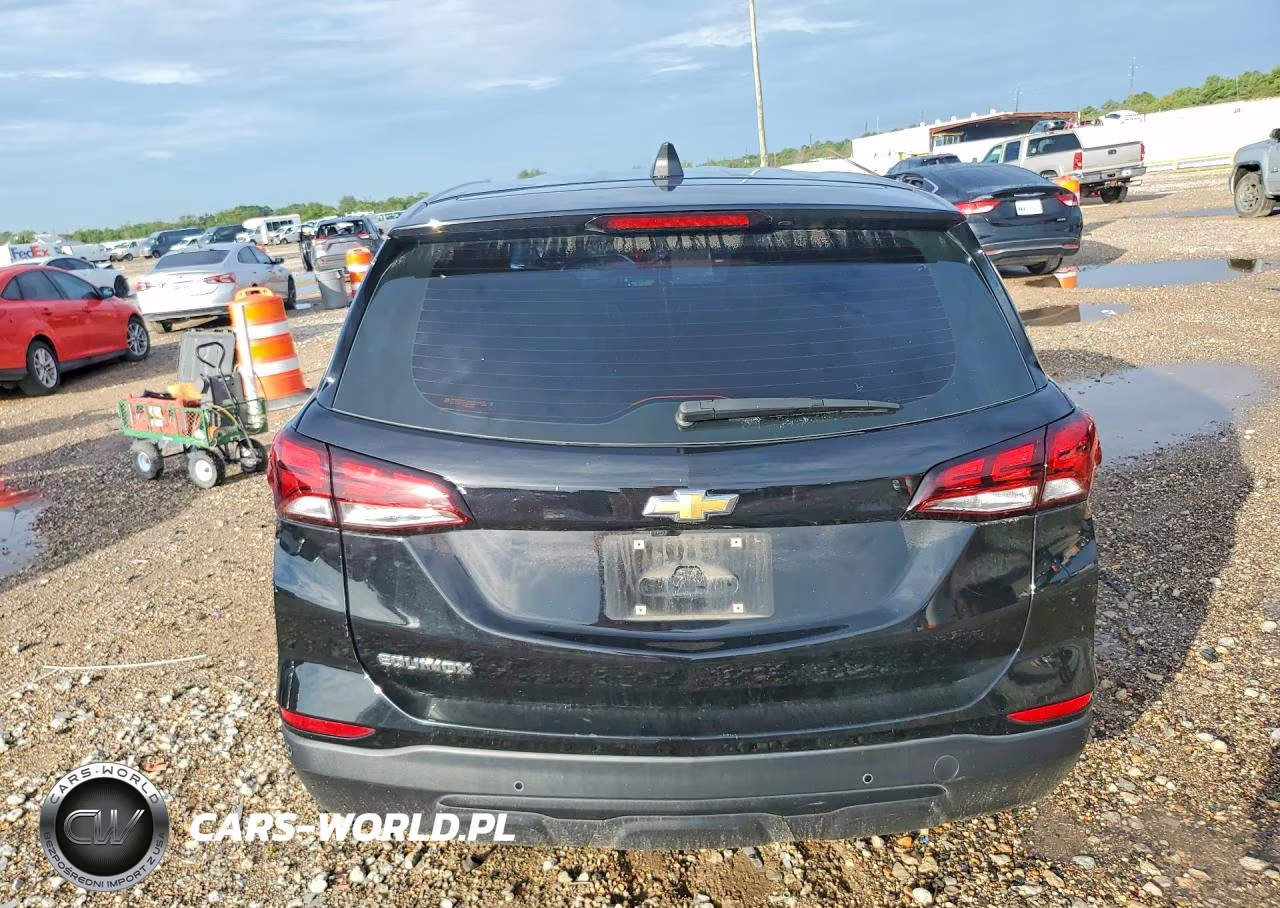 2024 Chevrolet Equinox Ls VIN:3GNAXHEG0RL274794 - 6