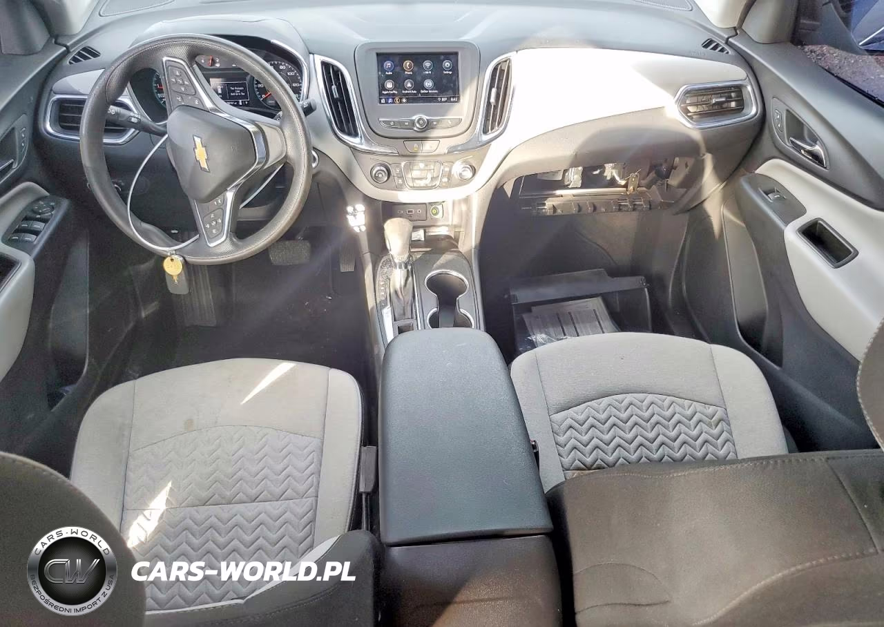 2024 Chevrolet Equinox Ls VIN:3GNAXHEG0RL274794 - 8