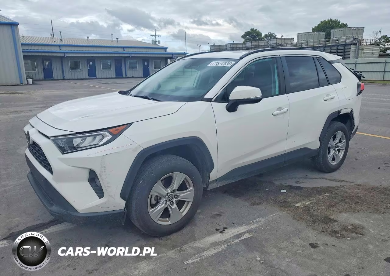 2019 Toyota Rav4 Xle VIN:2T3P1RFV3KW057553 - 1