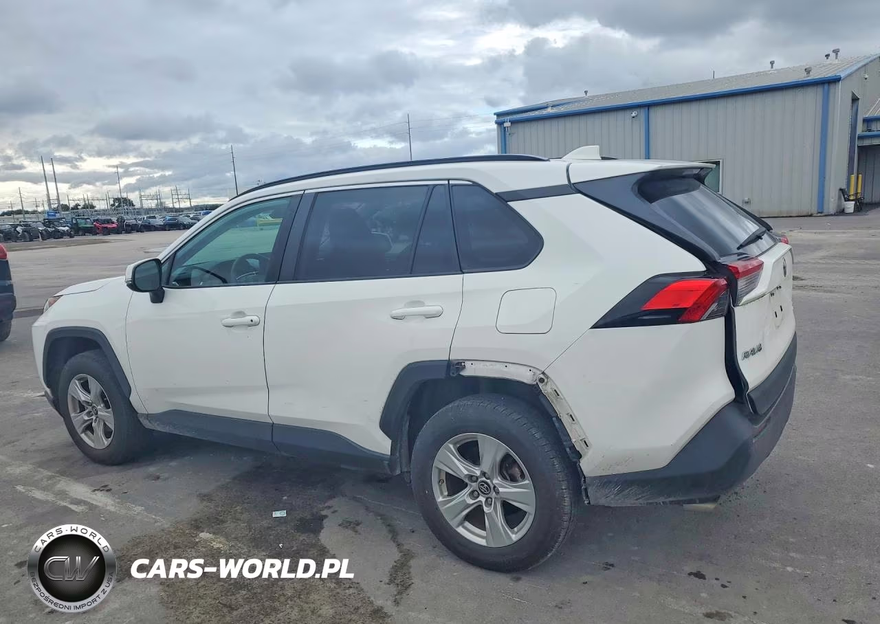 2019 Toyota Rav4 Xle VIN:2T3P1RFV3KW057553 - 2