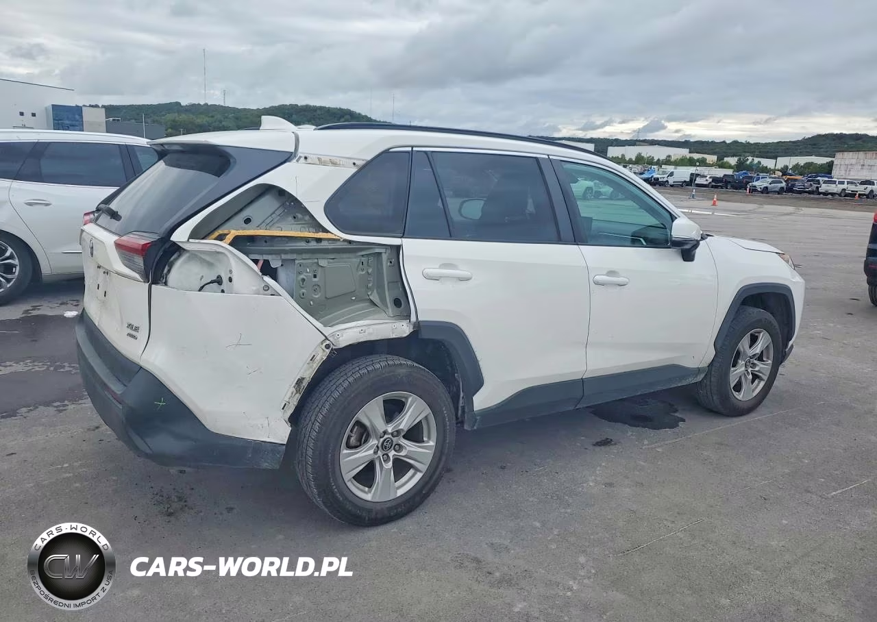 2019 Toyota Rav4 Xle VIN:2T3P1RFV3KW057553 - 3