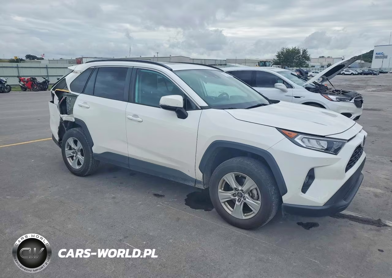 2019 Toyota Rav4 Xle VIN:2T3P1RFV3KW057553 - 4