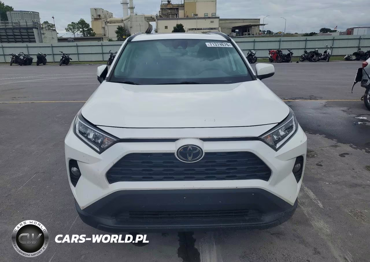 2019 Toyota Rav4 Xle VIN:2T3P1RFV3KW057553 - 5
