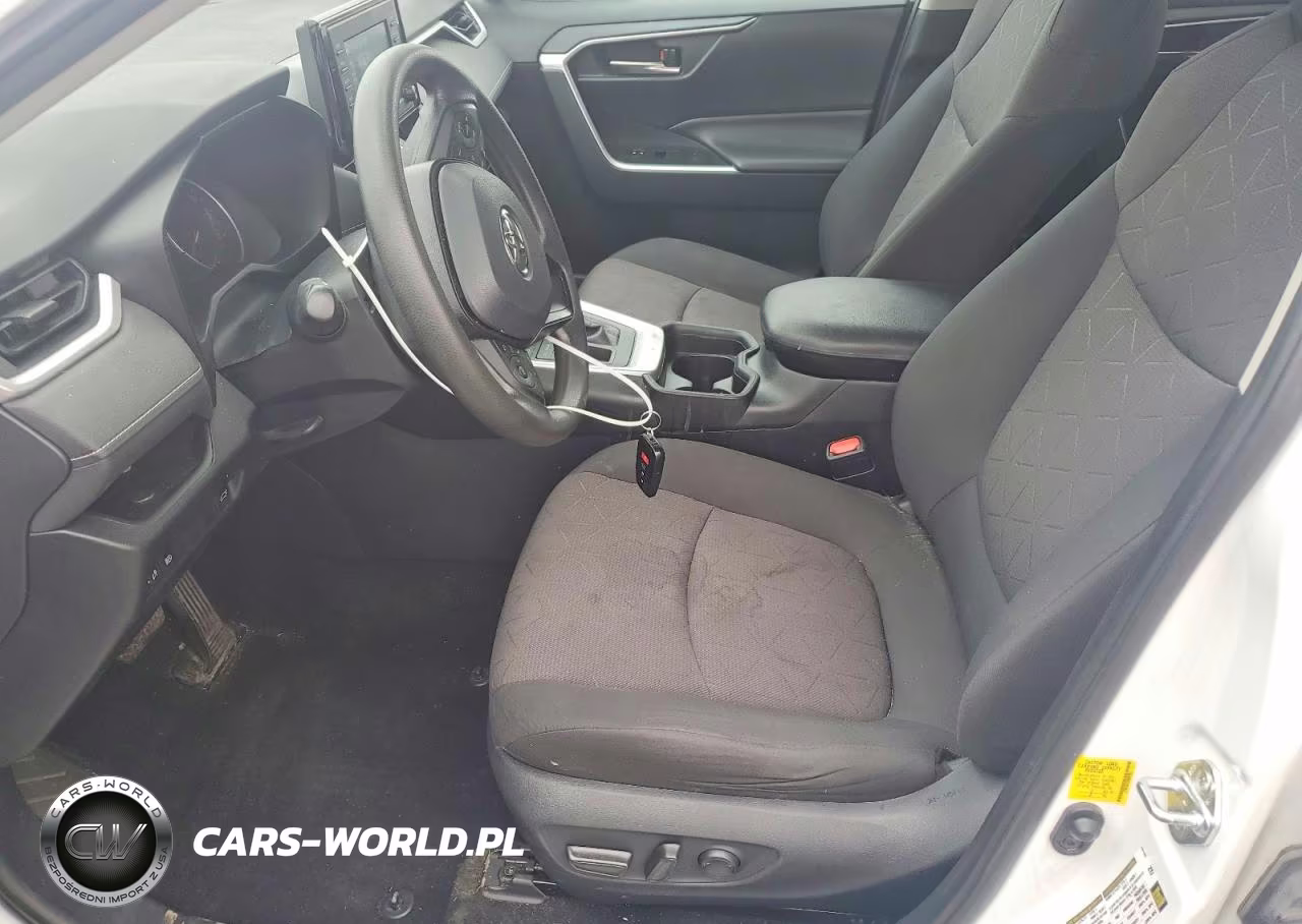 2019 Toyota Rav4 Xle VIN:2T3P1RFV3KW057553 - 7