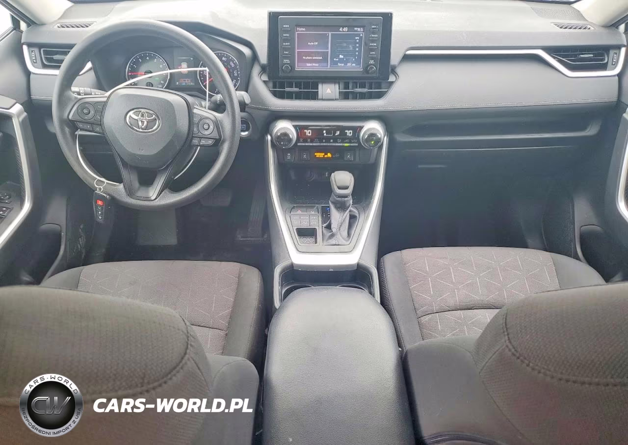 2019 Toyota Rav4 Xle VIN:2T3P1RFV3KW057553 - 8
