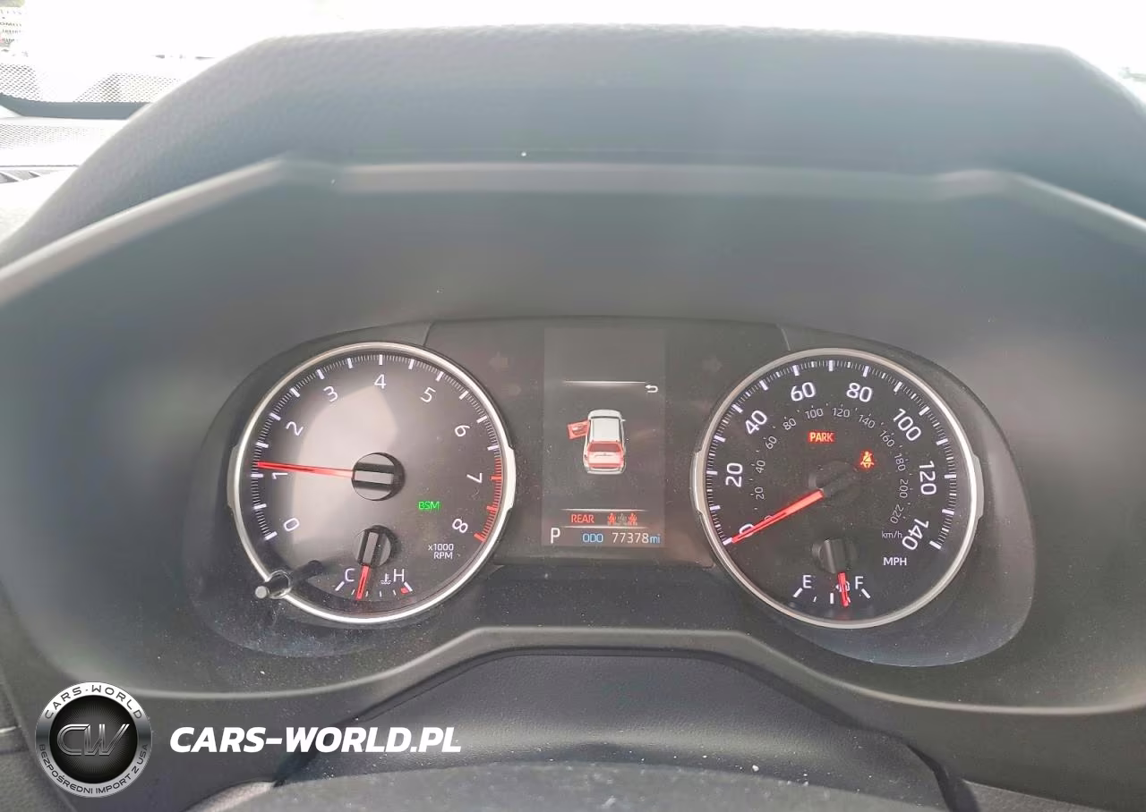 2019 Toyota Rav4 Xle VIN:2T3P1RFV3KW057553 - 9