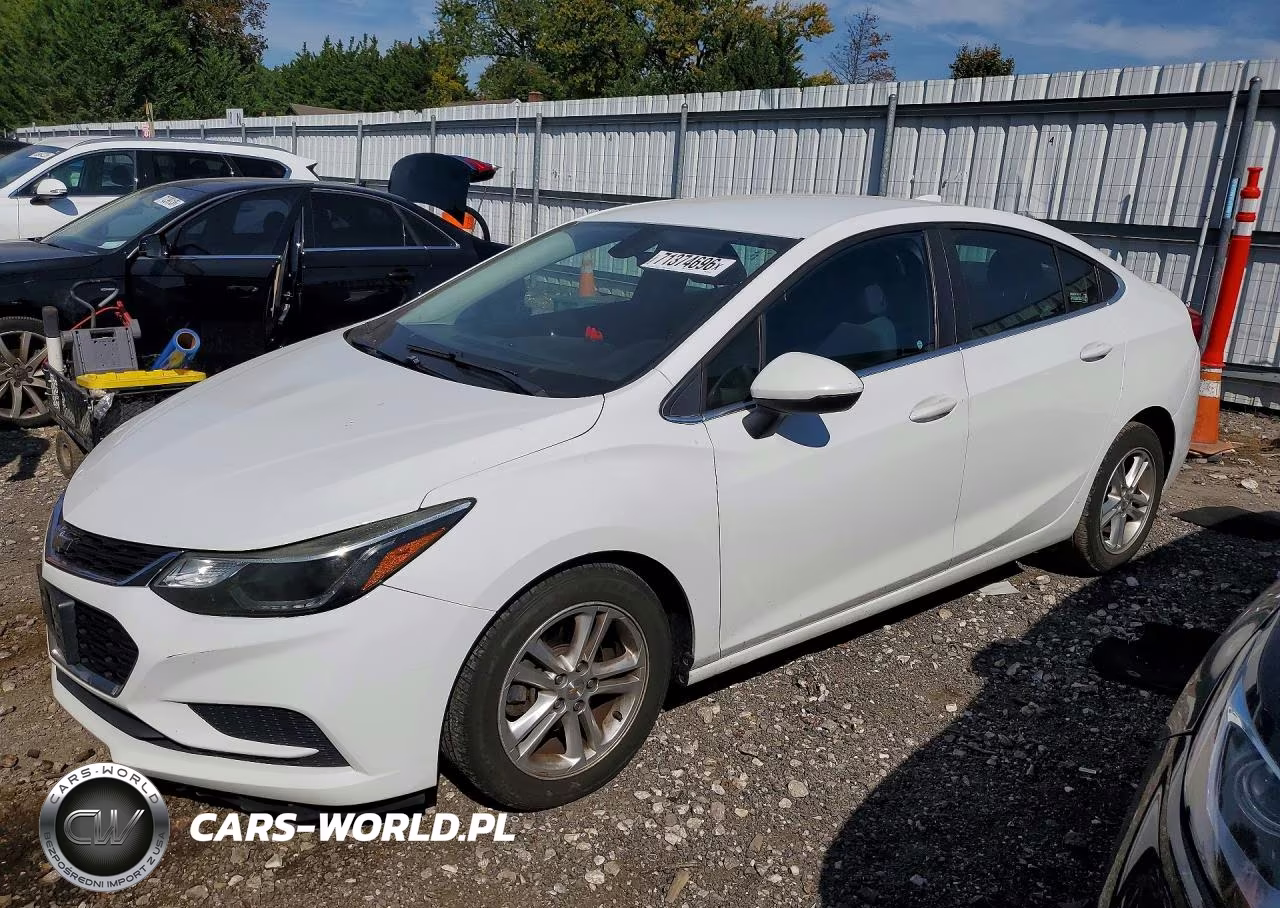 2016 Chevrolet Cruze Lt