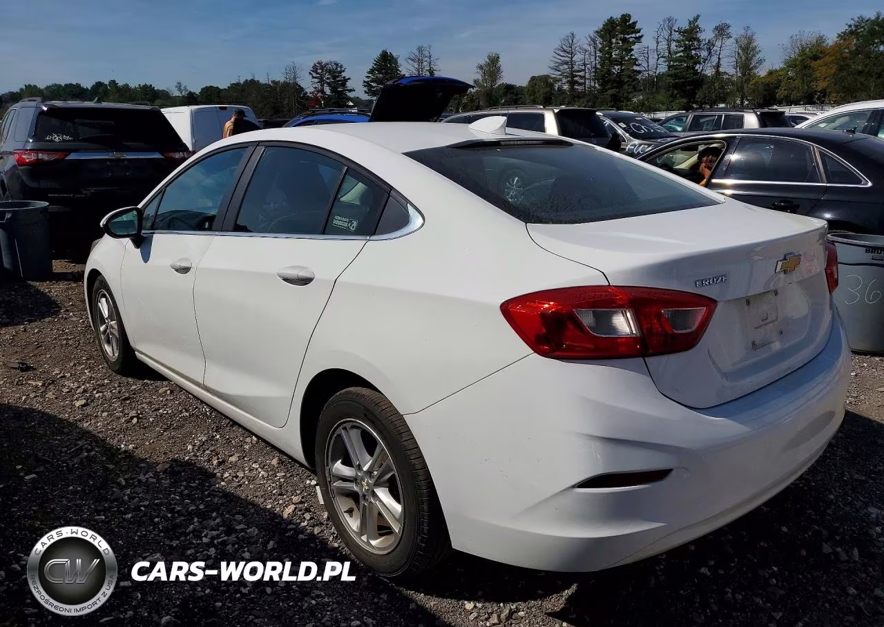 2016 Chevrolet Cruze Lt VIN:1G1BE5SM9G7297108 - 2
